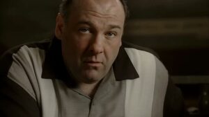 Tony Soprano in the finale