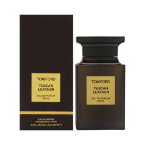 Bottle of Tom Ford Tuscan Leather