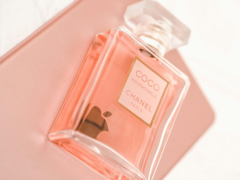 Perfume bottle