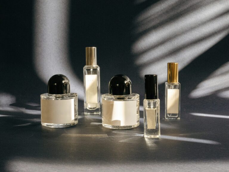 Different scents with no labels