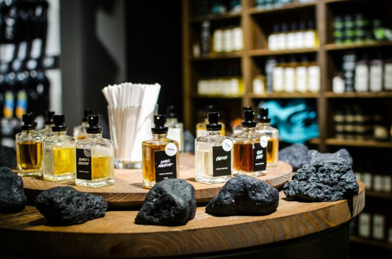 Fragrance Bottles